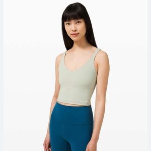 Lululemon Align Tank Green Fern size 10
